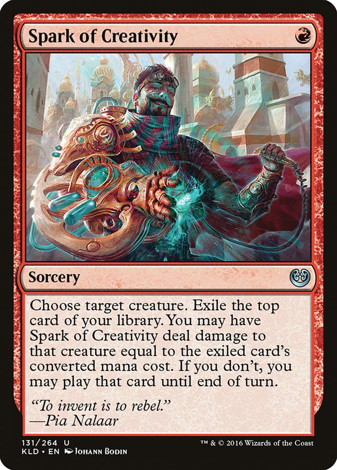 Spark of Creativity [Kaladesh] | Rook's Games and More