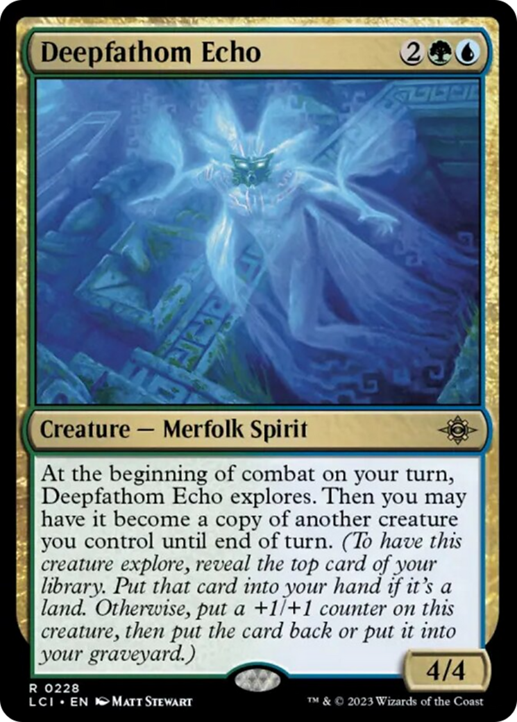 Deepfathom Echo [The Lost Caverns of Ixalan] | Rook's Games and More