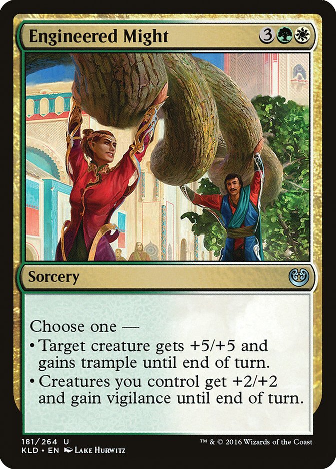 Engineered Might [Kaladesh] | Rook's Games and More