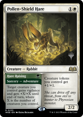 Pollen-Shield Hare // Hare Raising (Promo Pack) [Wilds of Eldraine Promos] | Rook's Games and More
