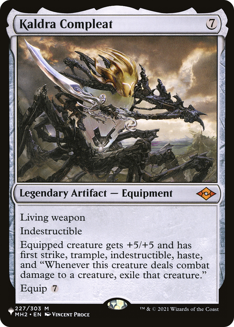 Kaldra Compleat [The List] | Rook's Games and More