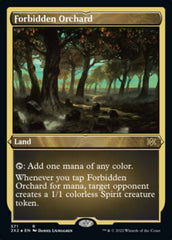 Forbidden Orchard (Foil Etched) [Double Masters 2022]