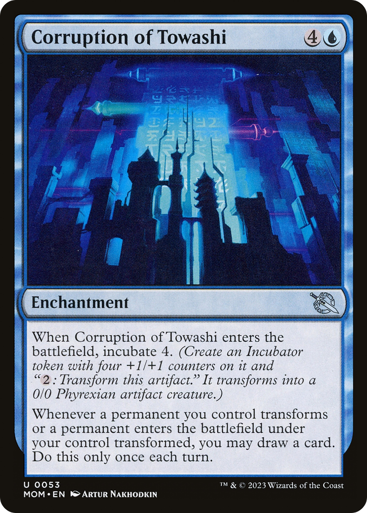 Corruption of Towashi [March of the Machine] | Rook's Games and More