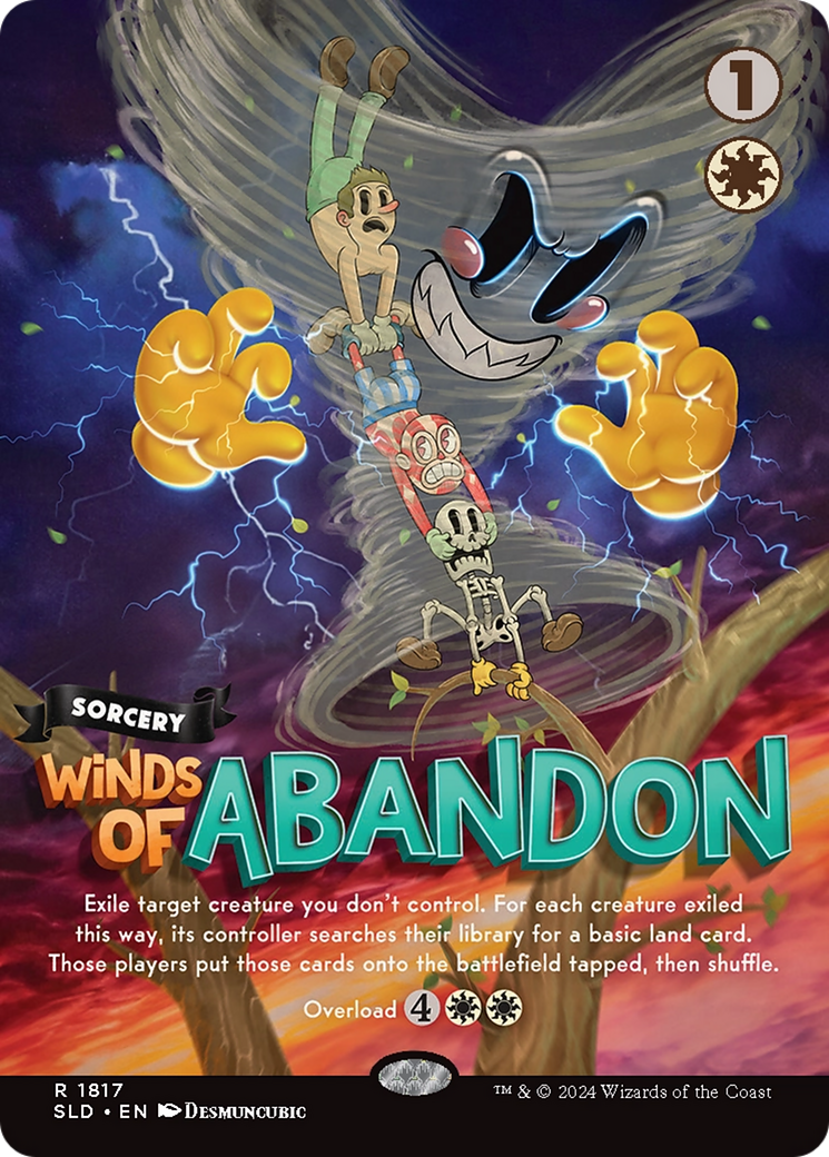Winds of Abandon [Secret Lair Drop Series] | Rook's Games and More