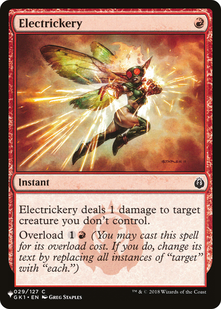 Electrickery [The List] | Rook's Games and More