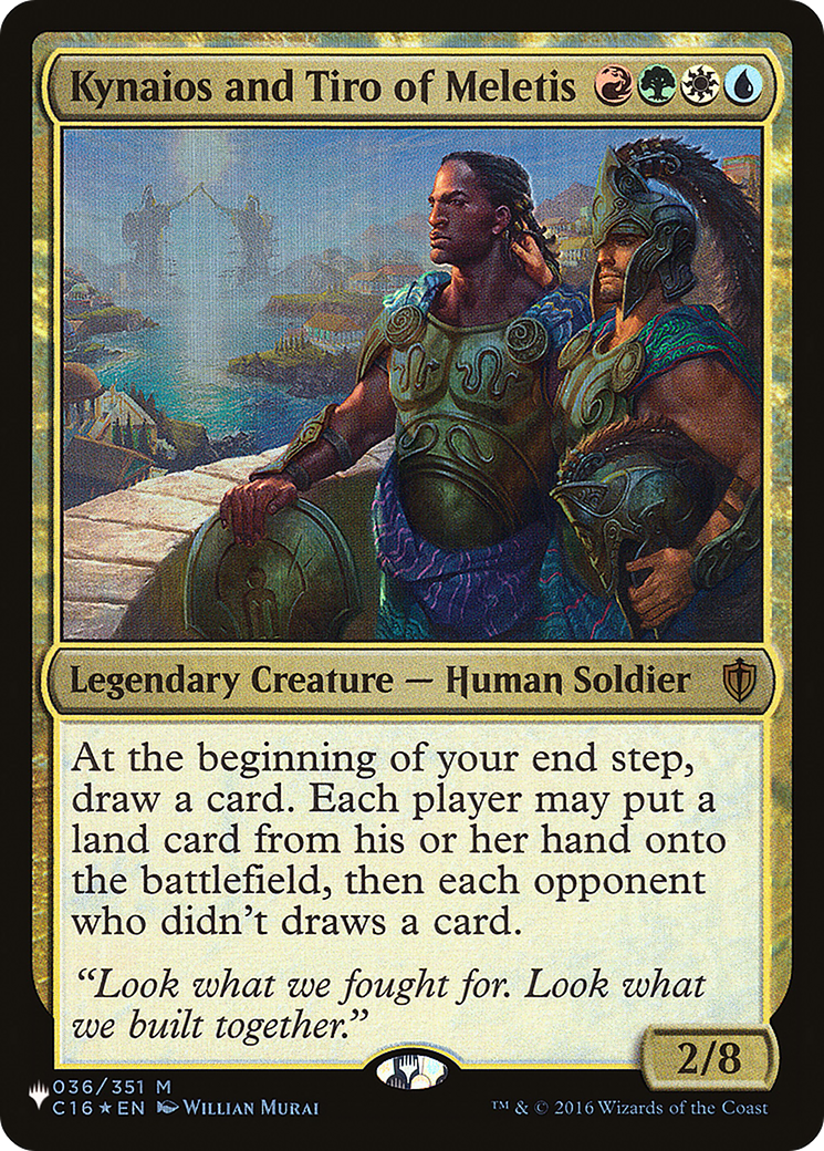 Kynaios and Tiro of Meletis [The List] | Rook's Games and More