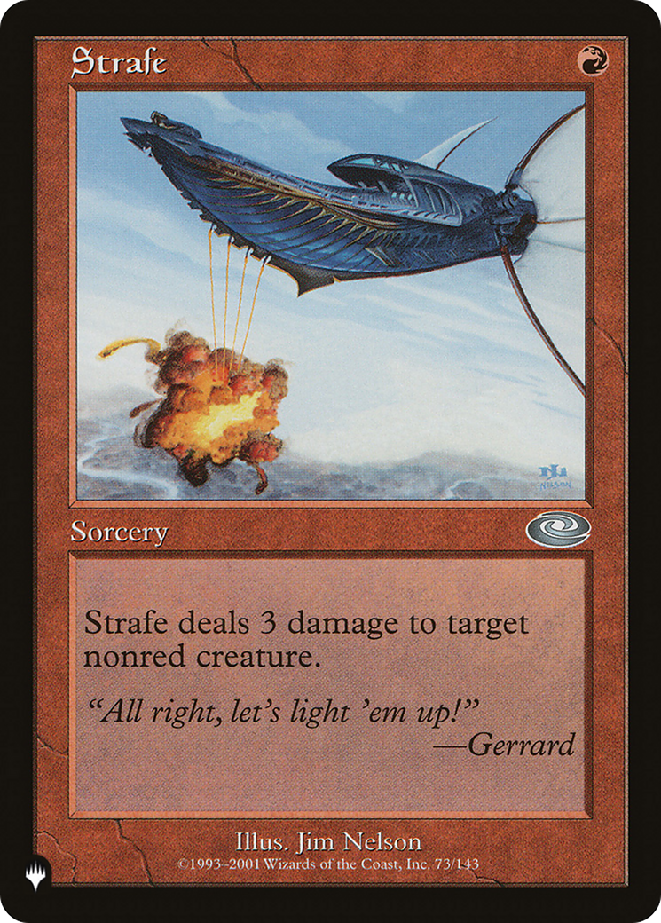 Strafe [The List Reprints] | Rook's Games and More