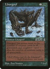 Lhurgoyf (Oversized) [Oversize Cards] | Rook's Games and More