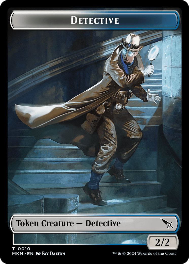 Detective // Imp Double-Sided Token [Murders at Karlov Manor Tokens] | Rook's Games and More