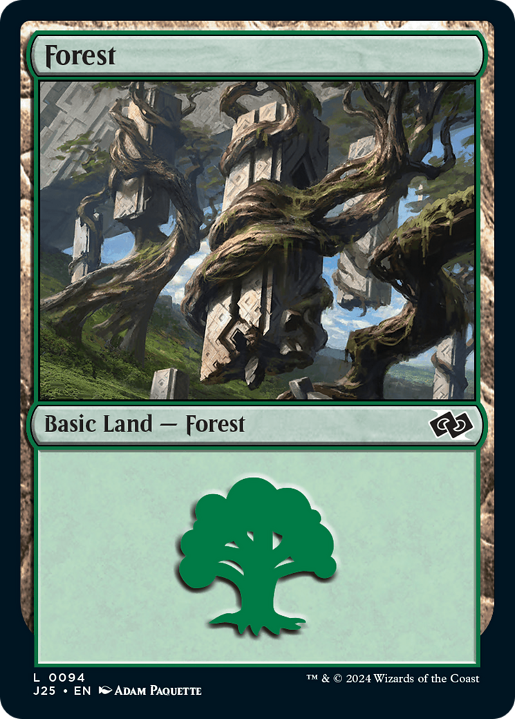 Forest (94) [Foundations Jumpstart] | Rook's Games and More