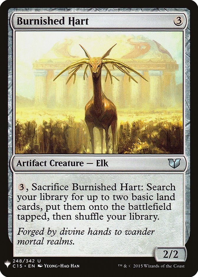 Burnished Hart [Mystery Booster] | Rook's Games and More