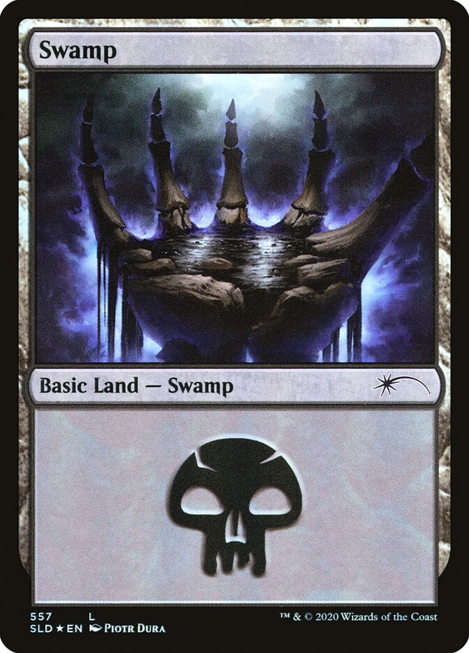 Swamp (Discarding) (557) [Secret Lair Drop Promos] | Rook's Games and More