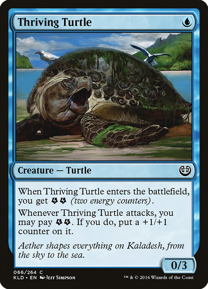 Thriving Turtle [Kaladesh] | Rook's Games and More