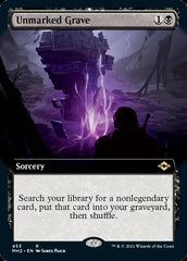 Unmarked Grave (Extended Art) [Modern Horizons 2] | Rook's Games and More