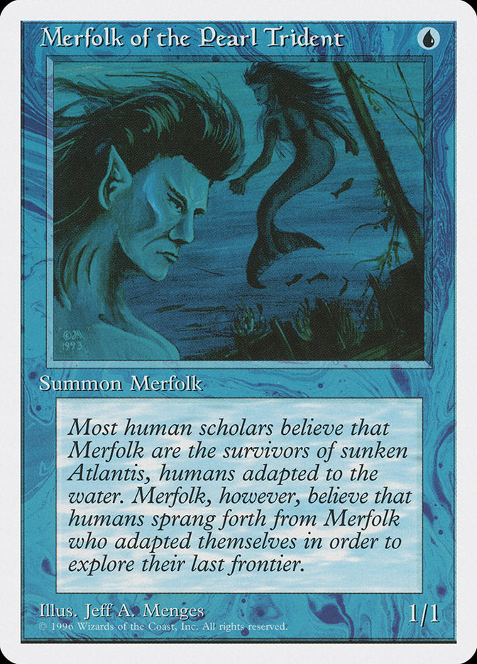 Merfolk of the Pearl Trident [Introductory Two-Player Set] | Rook's Games and More