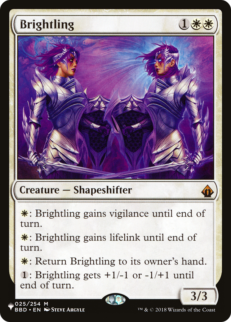 Brightling [The List Reprints] | Rook's Games and More