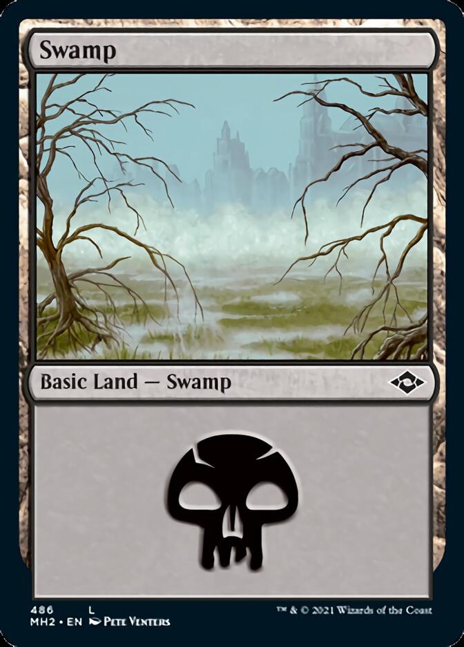 Swamp (486) [Modern Horizons 2] | Rook's Games and More