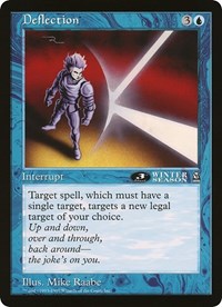 Deflection (Oversized) [Oversize Cards] | Rook's Games and More