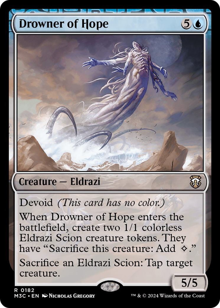 Drowner of Hope [Modern Horizons 3 Commander] | Rook's Games and More