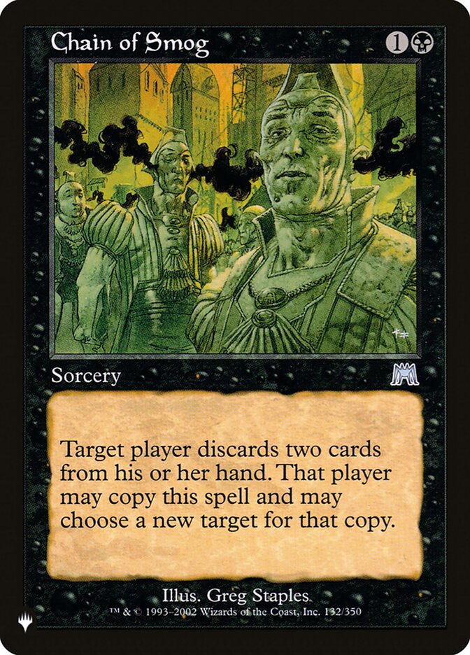 Chain of Smog [The List] | Rook's Games and More
