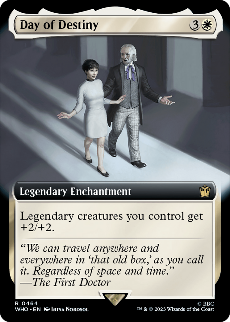 Day of Destiny (Extended Art) [Doctor Who] | Rook's Games and More