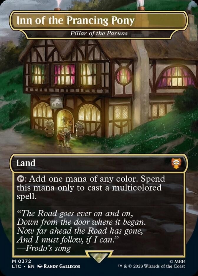 Inn of the Prancing Pony - Pillar of the Paruns [The Lord of the Rings: Tales of Middle-Earth Commander] | Rook's Games and More