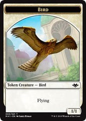 Bird (003) // Squirrel (015) Double-Sided Token [Modern Horizons Tokens] | Rook's Games and More