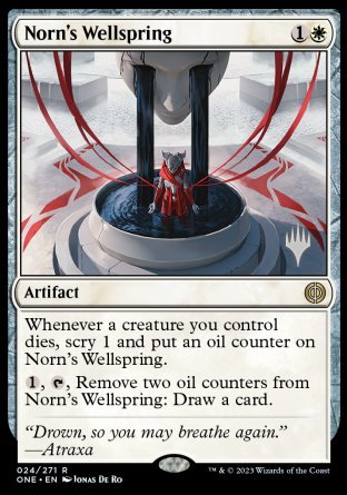 Norn's Wellspring (Promo Pack) [Phyrexia: All Will Be One Promos] | Rook's Games and More