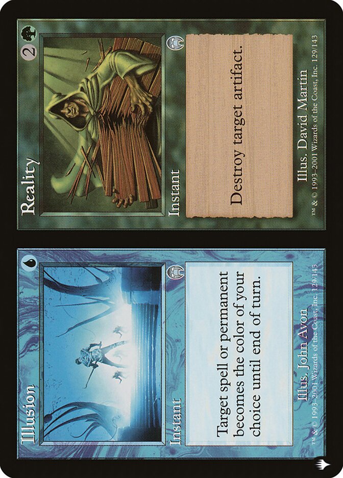 Illusion // Reality [The List] | Rook's Games and More