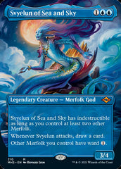 Svyelun of Sea and Sky (Borderless Alternate Art) [Modern Horizons 2] | Rook's Games and More