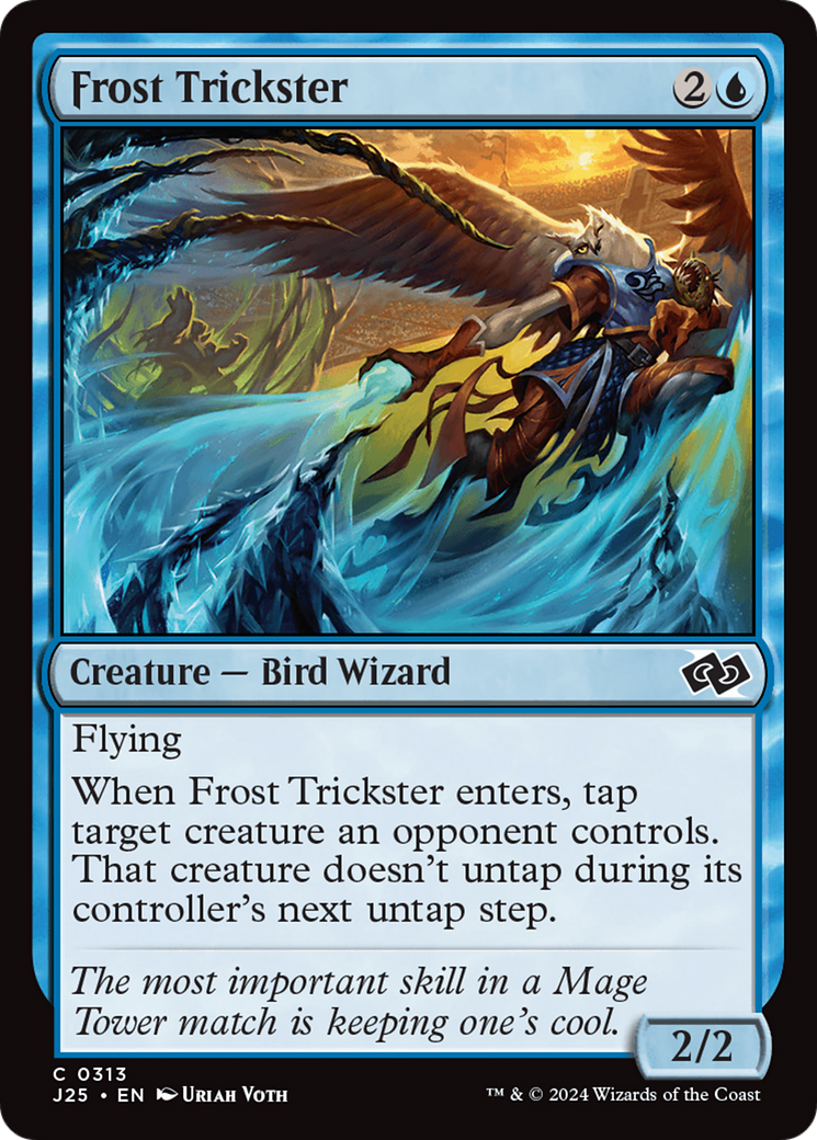 Frost Trickster [Foundations Jumpstart] | Rook's Games and More