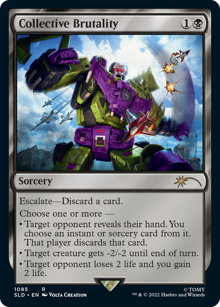 Collective Brutality [Secret Lair Drop Series] | Rook's Games and More