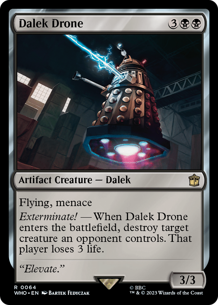 Dalek Drone [Doctor Who] | Rook's Games and More