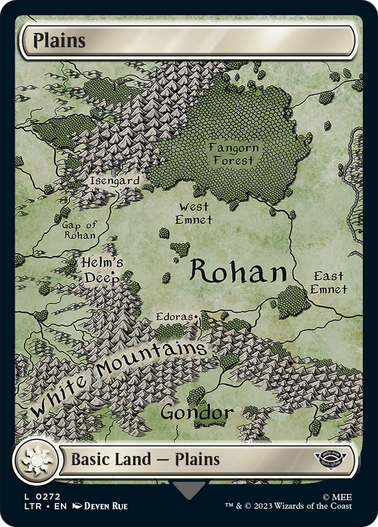 Plains (272) [The Lord of the Rings: Tales of Middle-Earth] | Rook's Games and More