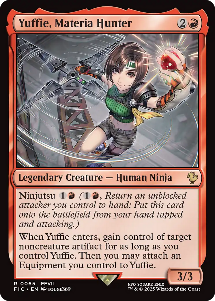 Yuffie, Materia Hunter [FINAL FANTASY Commander] | Rook's Games and More