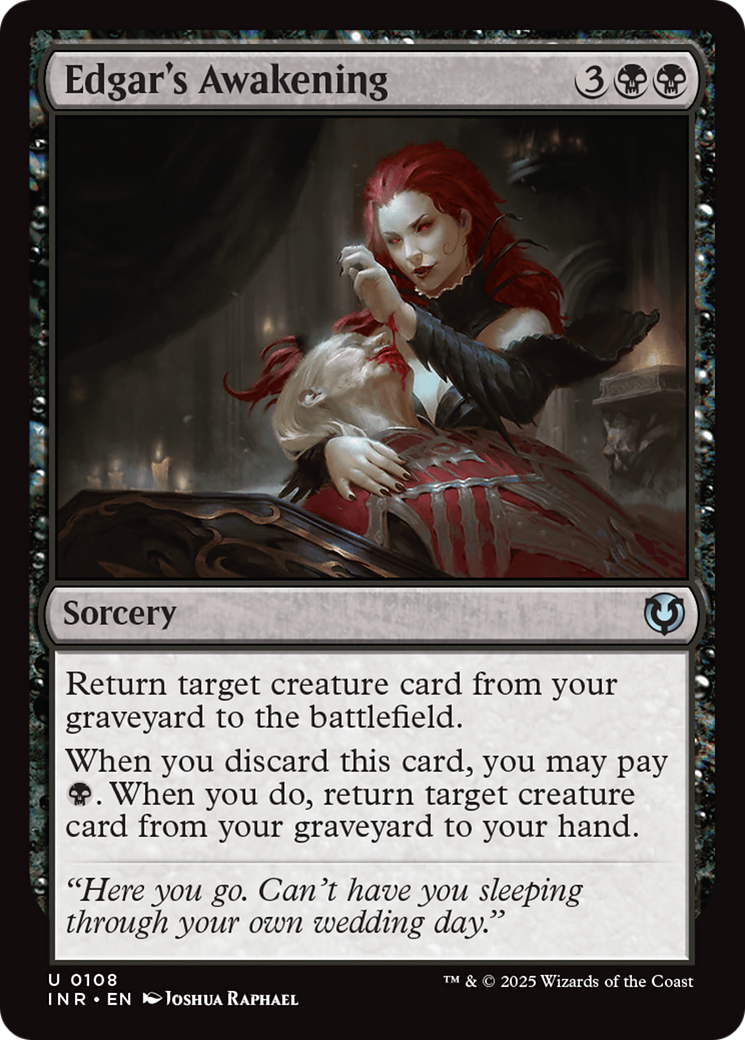 Edgar's Awakening [Innistrad Remastered] | Rook's Games and More