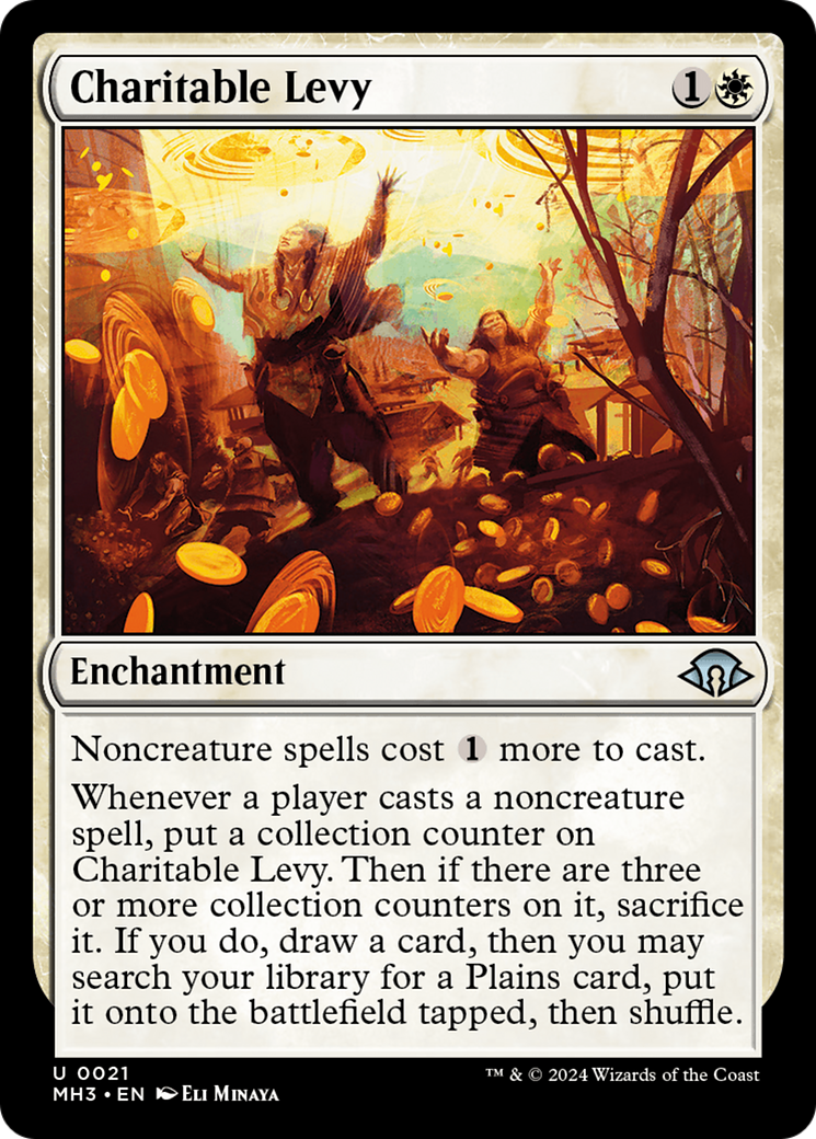 Charitable Levy [Modern Horizons 3] | Rook's Games and More