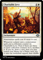 Charitable Levy [Modern Horizons 3]