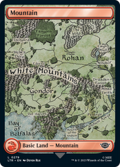 Mountain (279) [The Lord of the Rings: Tales of Middle-Earth] | Rook's Games and More