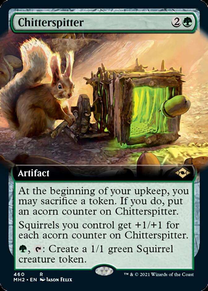 Chitterspitter (Extended Art) [Modern Horizons 2] | Rook's Games and More