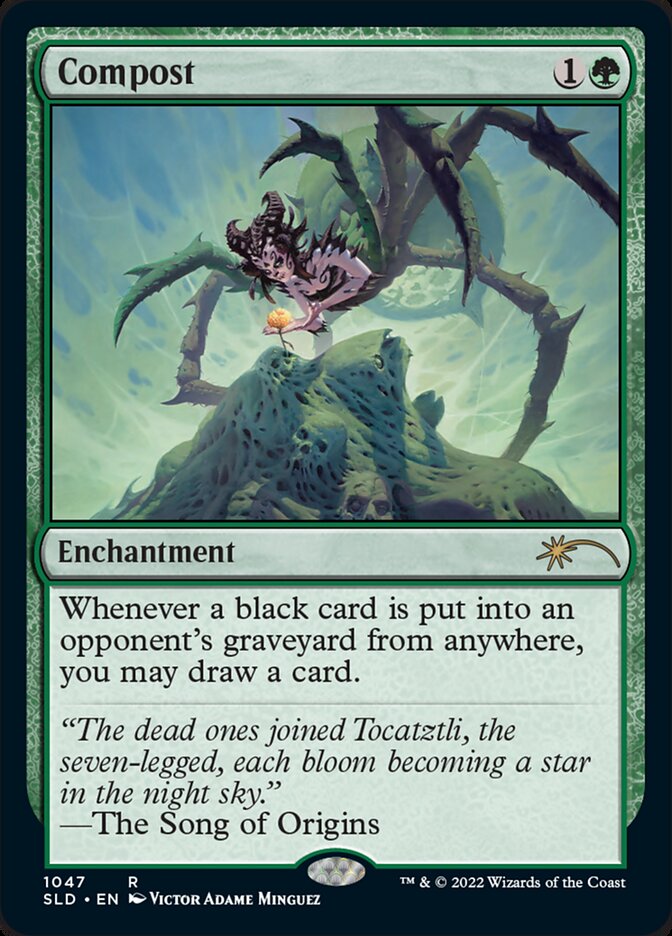 Compost [Secret Lair Drop Series] | Rook's Games and More