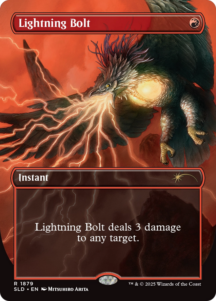 Lightning Bolt (1879) [Secret Lair Drop Series] | Rook's Games and More