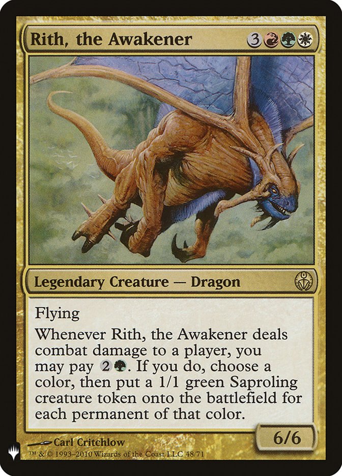 Rith, the Awakener [Mystery Booster] | Rook's Games and More