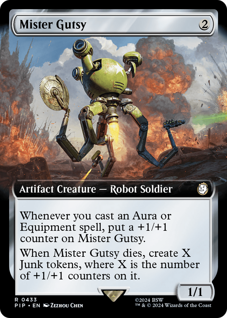 Mister Gutsy (Extended Art) [Fallout] | Rook's Games and More