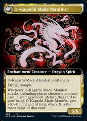 The Kami War // O-Kagachi Made Manifest (Extended Art) [Kamigawa: Neon Dynasty] | Rook's Games and More