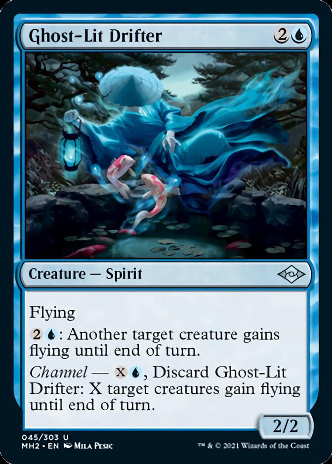 Ghost-Lit Drifter [Modern Horizons 2] | Rook's Games and More