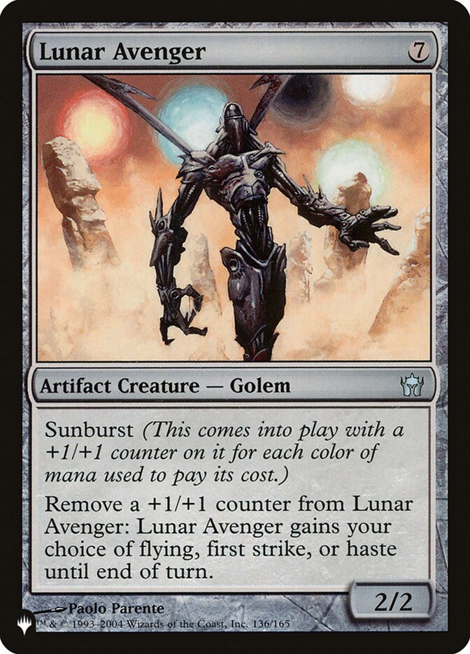 Lunar Avenger [The List] | Rook's Games and More