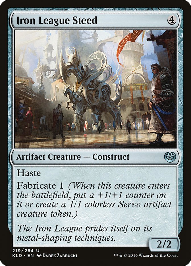 Iron League Steed [Kaladesh] | Rook's Games and More