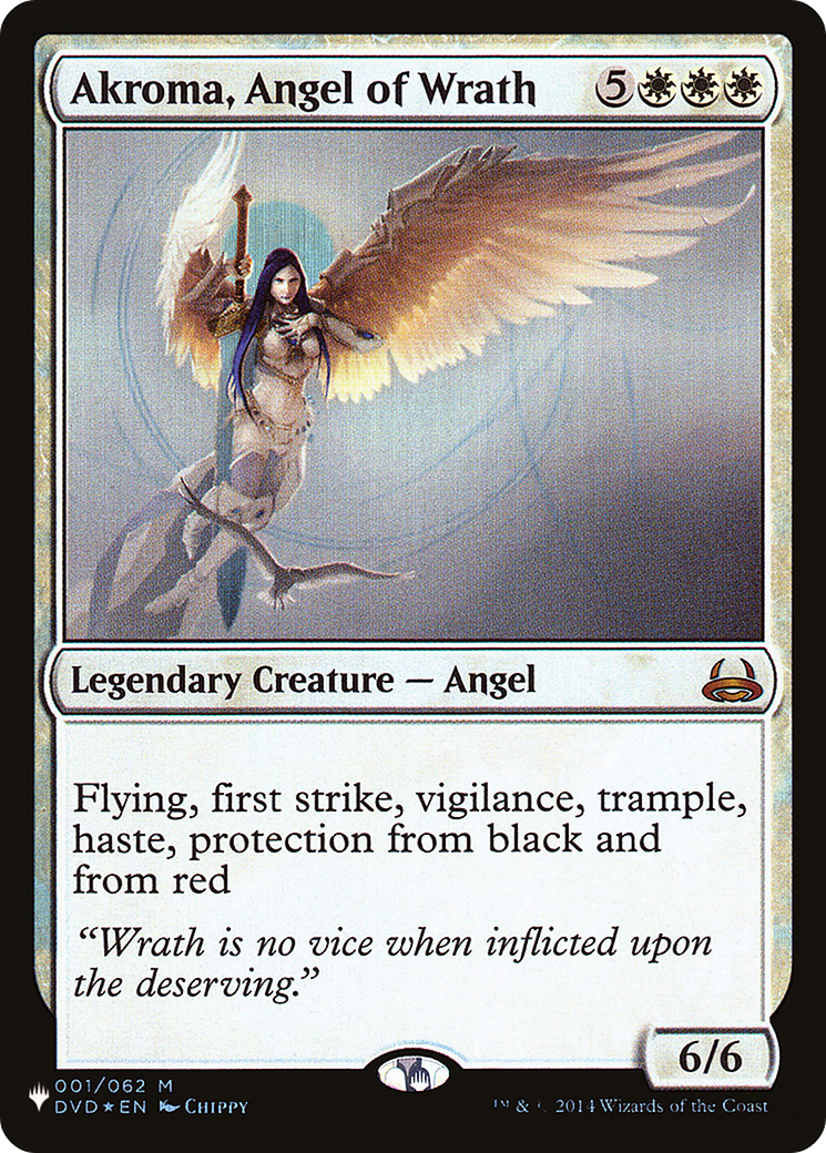 Akroma, Angel of Wrath [The List] | Rook's Games and More