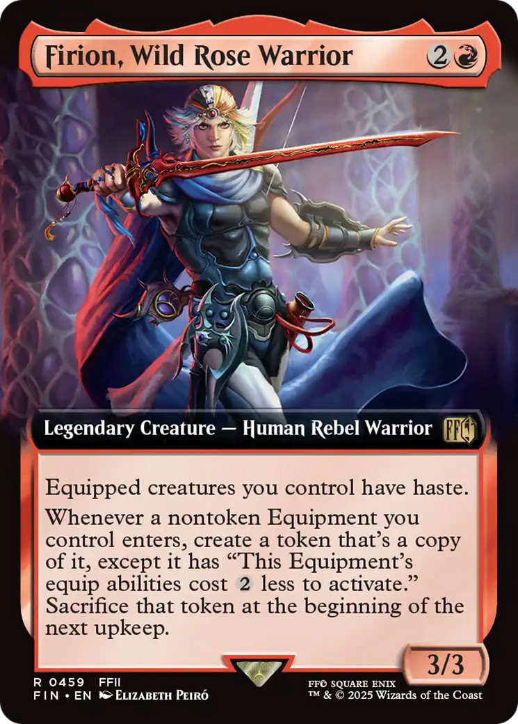 Firion, Wild Rose Warrior (Extended Art) [FINAL FANTASY] | Rook's Games and More